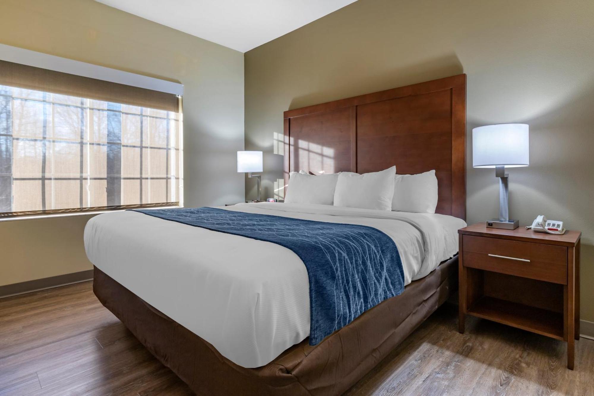Comfort Inn & Suites High Point - Archdale Pokoj fotografie