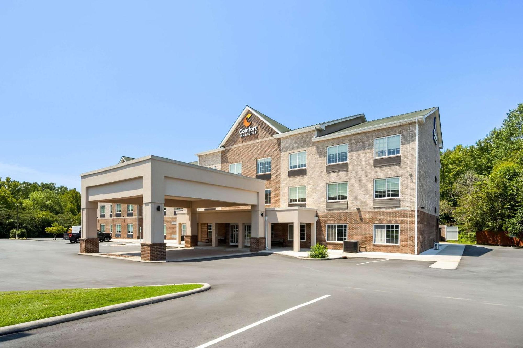 Comfort Inn & Suites High Point - Archdale Exteriér fotografie
